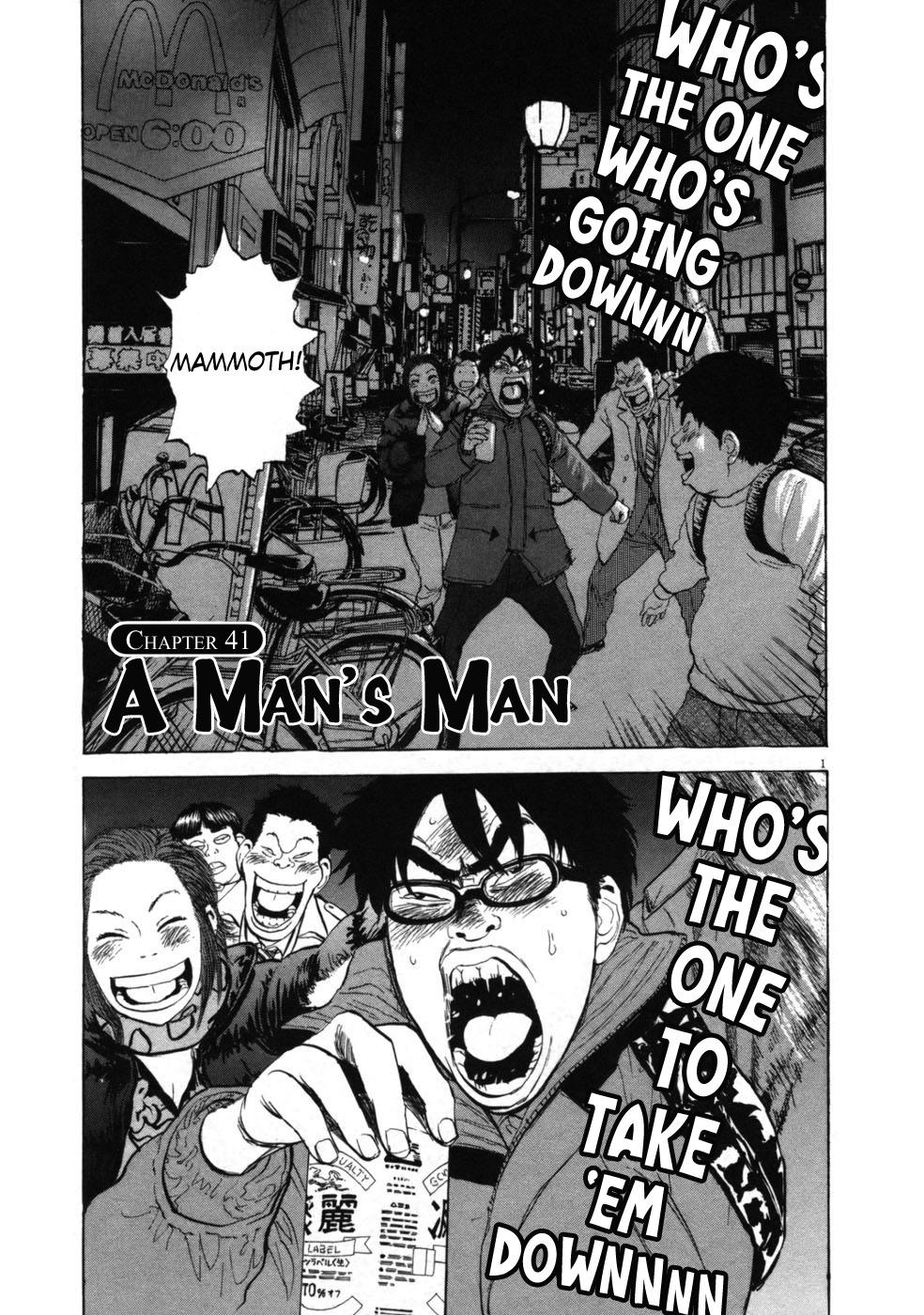 Boys on the Run Chapter 41 page 1 - Chapter 41: A Man's Man