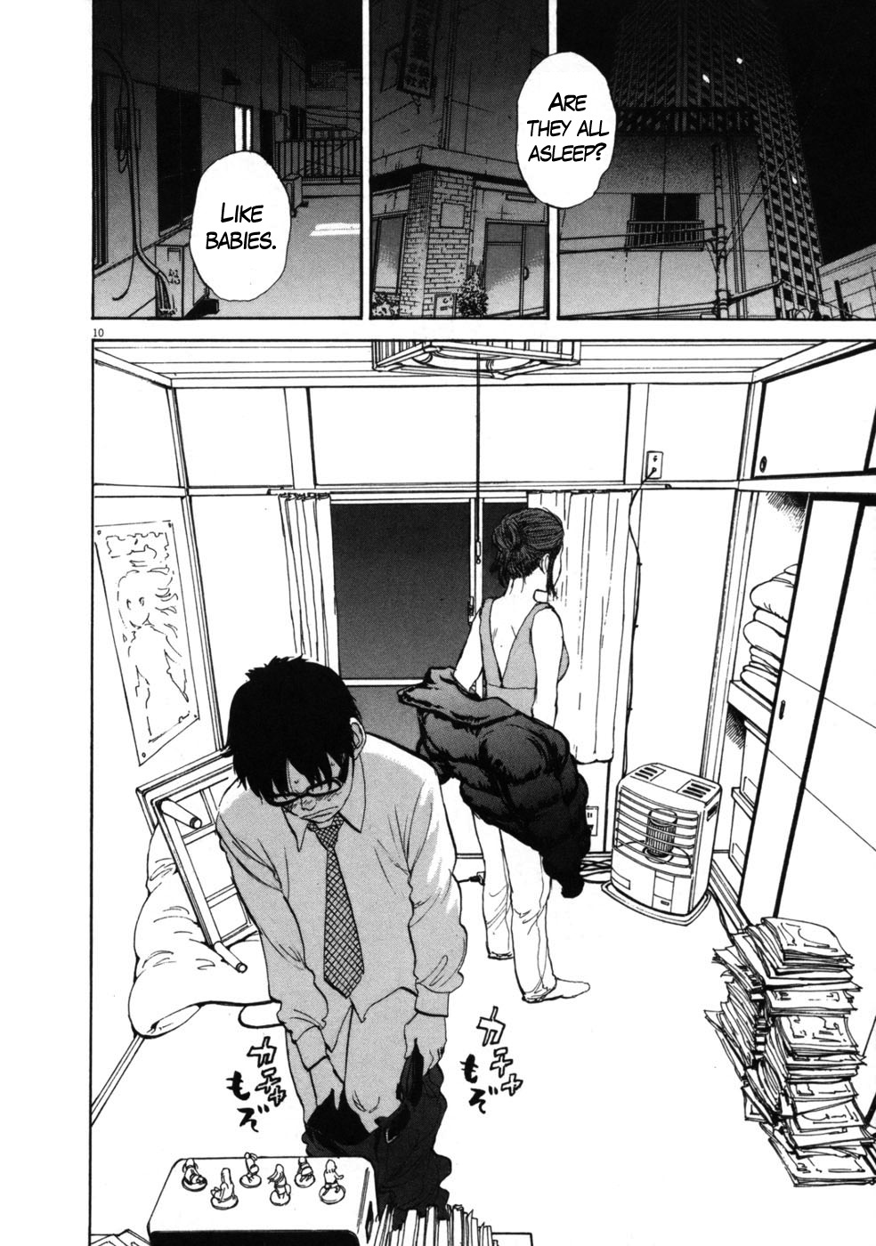 Boys on the Run Chapter 41 page 10 - Chapter 41: A Man's Man