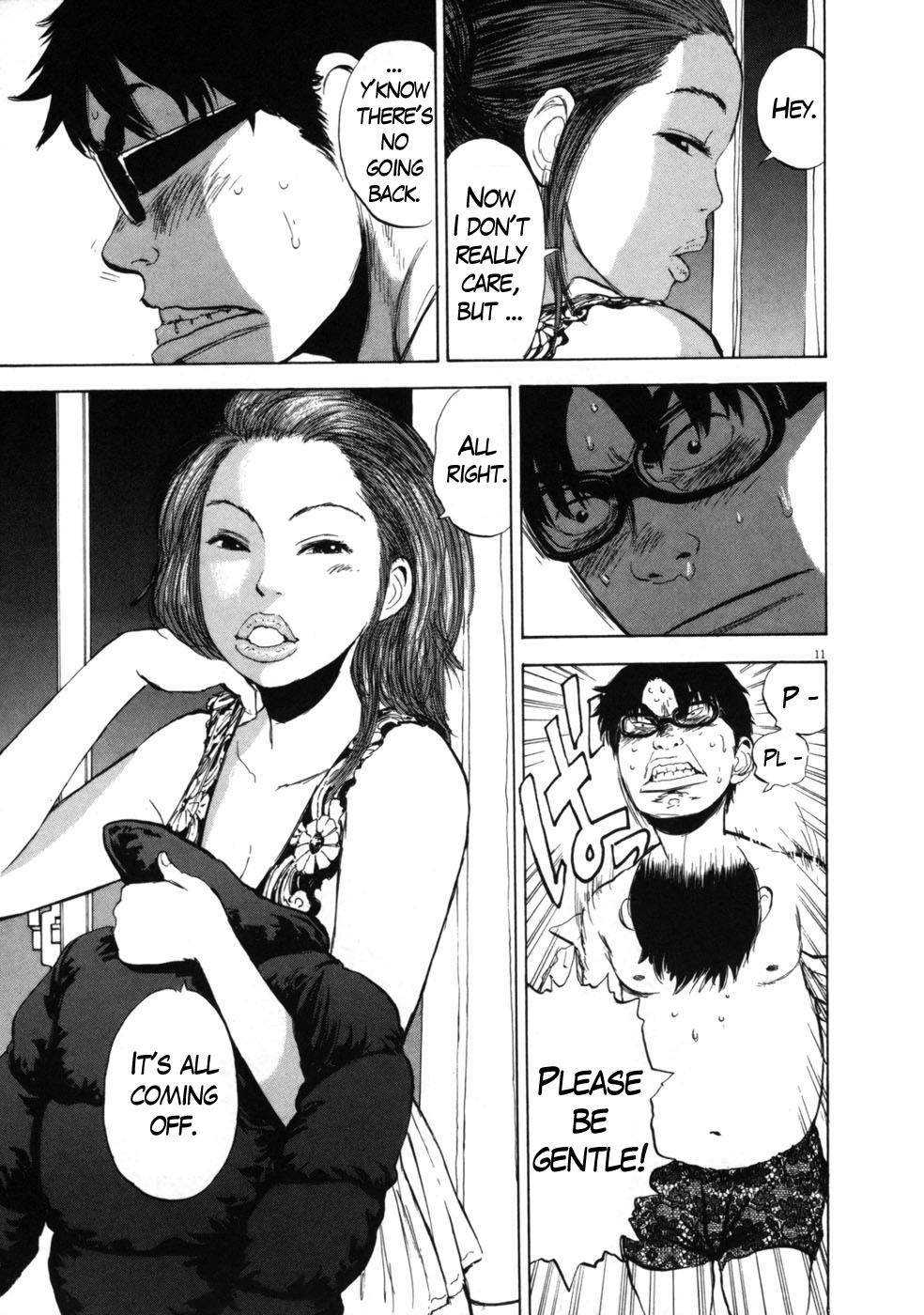 Boys on the Run Chapter 41 page 11 - Chapter 41: A Man's Man
