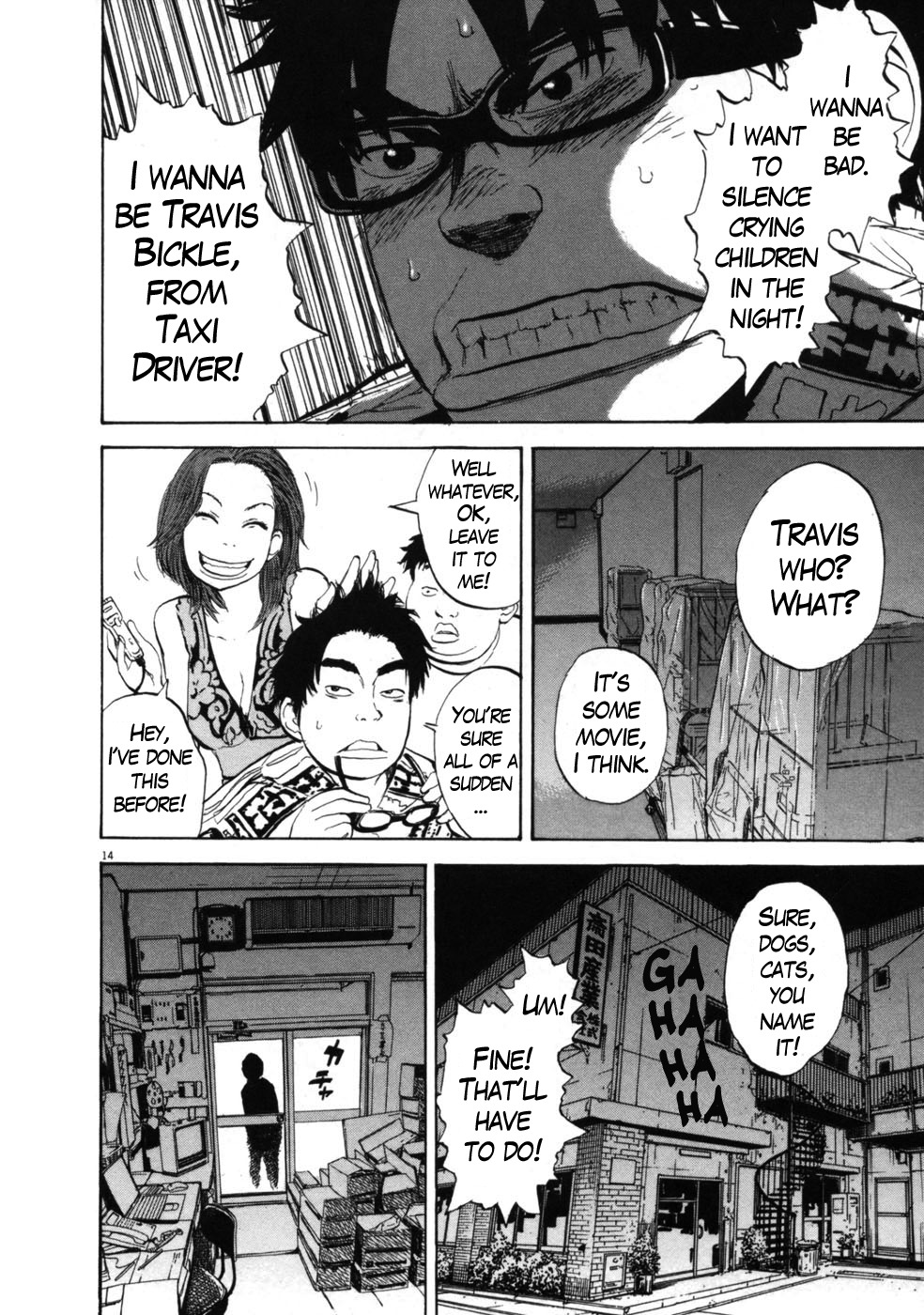 Boys on the Run Chapter 41 page 14 - Chapter 41: A Man's Man