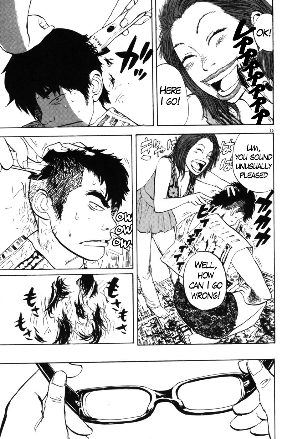 Boys on the Run Chapter 41 page 15 - Chapter 41: A Man's Man