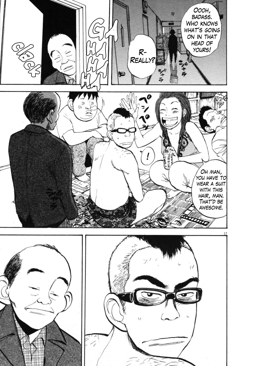 Boys on the Run Chapter 41 page 17 - Chapter 41: A Man's Man