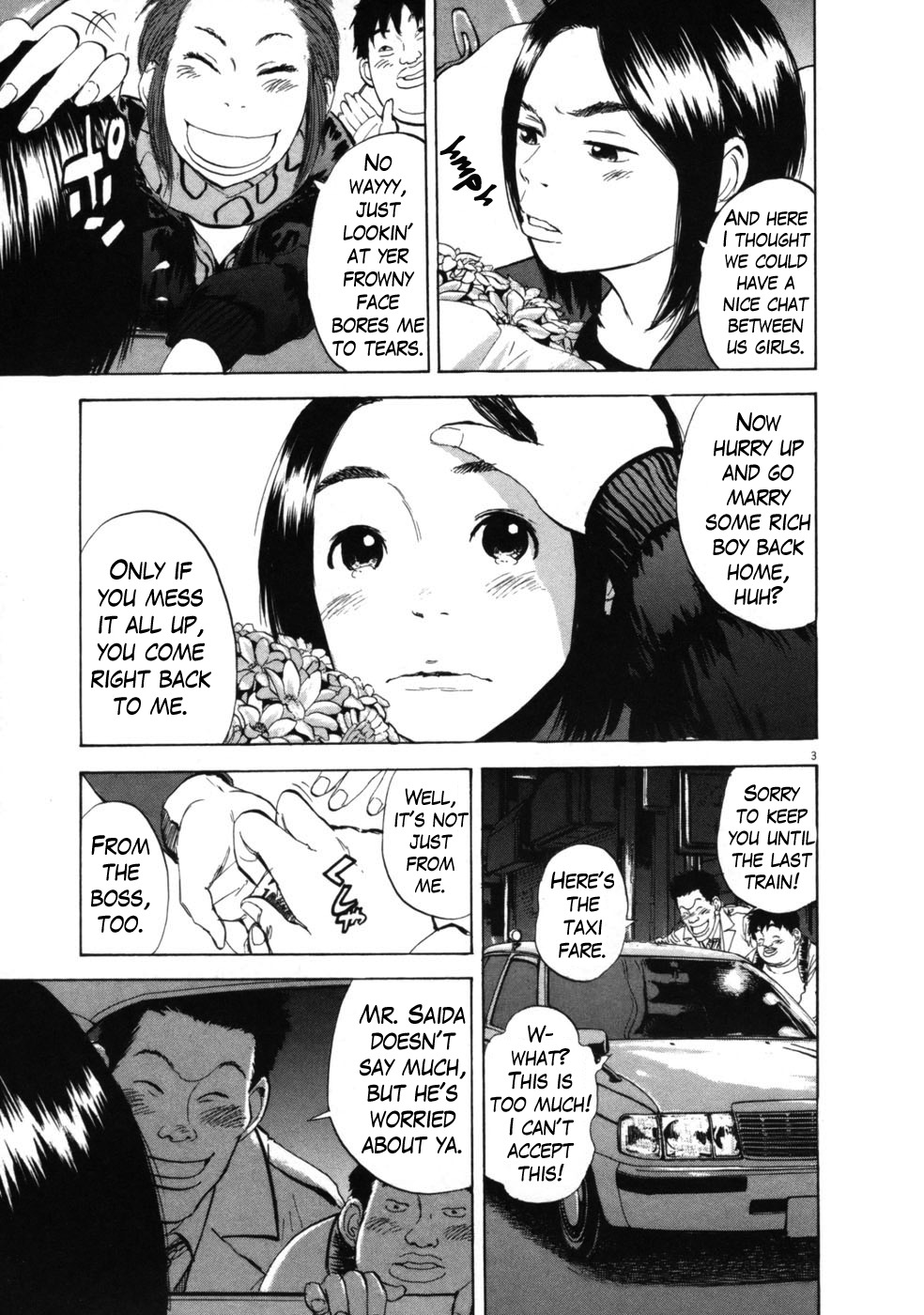 Boys on the Run Chapter 41 page 3 - Chapter 41: A Man's Man