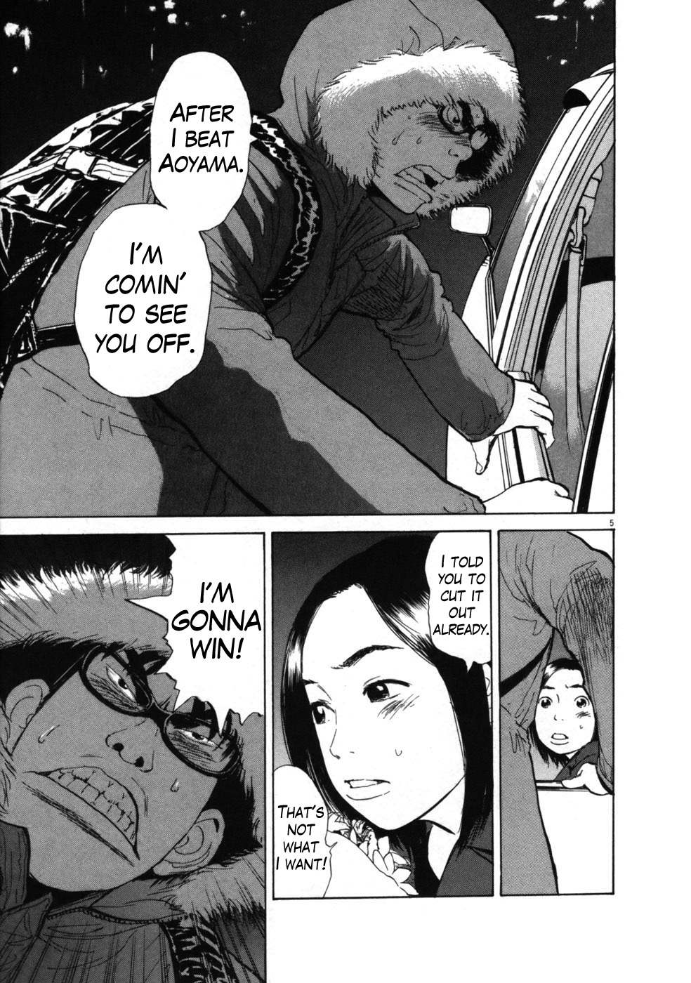 Boys on the Run Chapter 41 page 5 - Chapter 41: A Man's Man