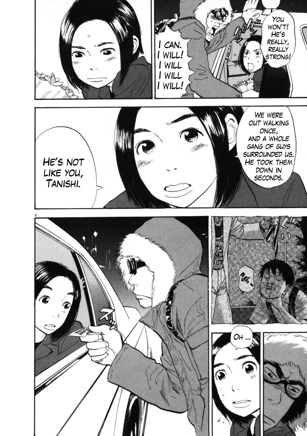 Boys on the Run Chapter 41 page 6 - Chapter 41: A Man's Man