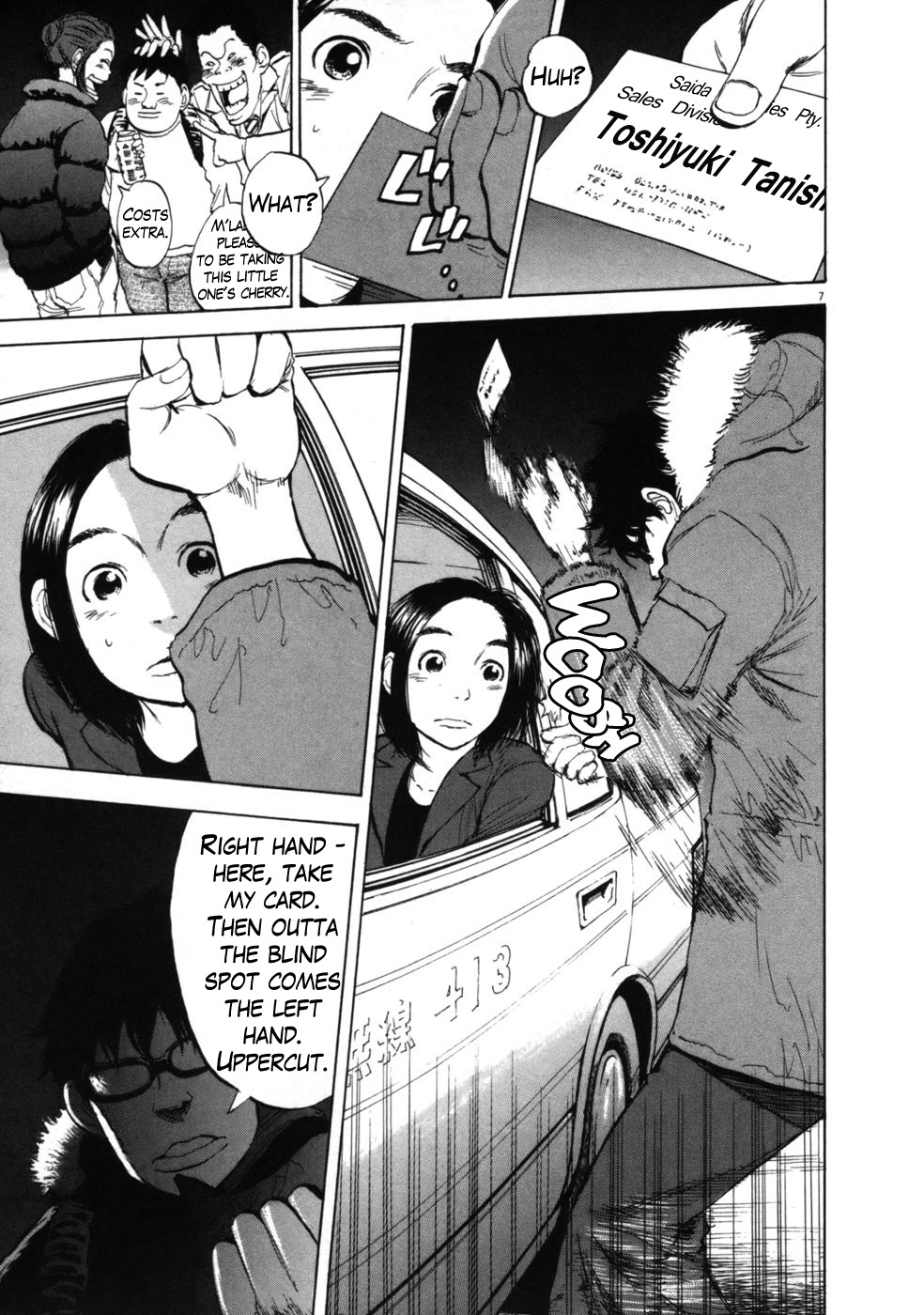 Boys on the Run Chapter 41 page 7 - Chapter 41: A Man's Man