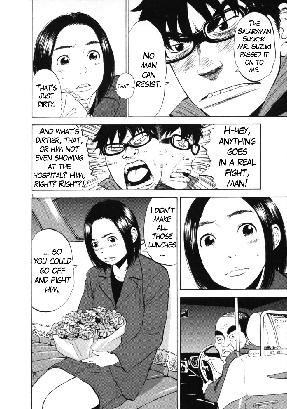 Boys on the Run Chapter 41 page 8 - Chapter 41: A Man's Man