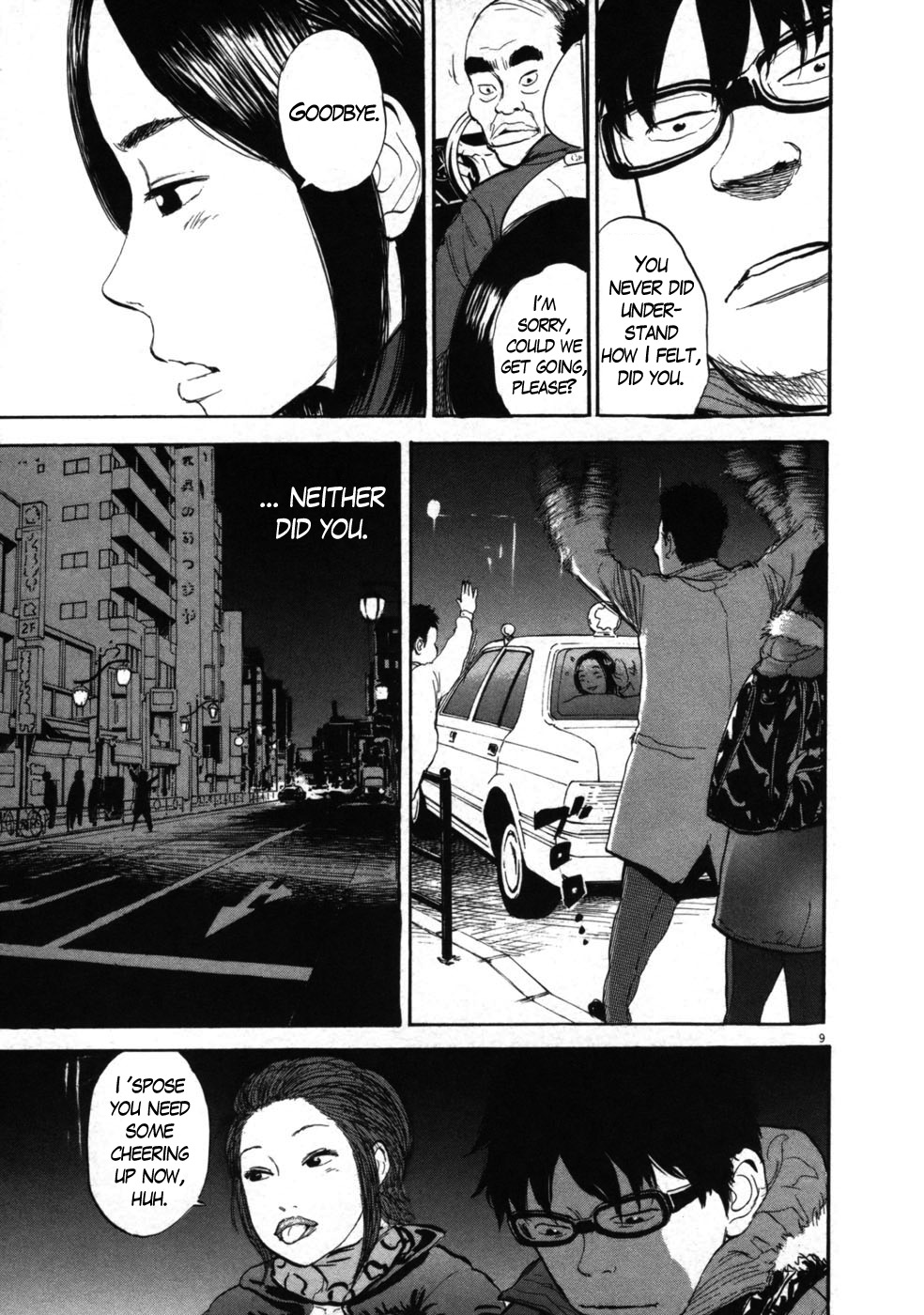 Boys on the Run Chapter 41 page 9 - Chapter 41: A Man's Man
