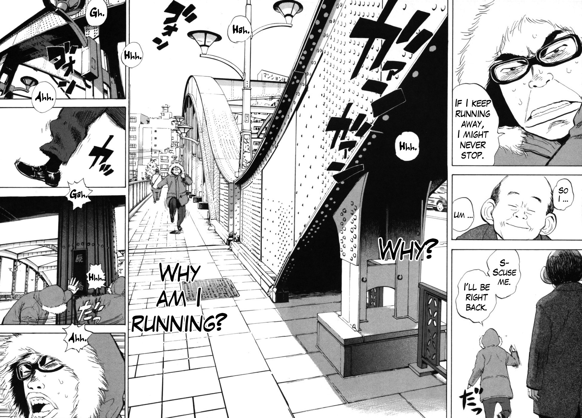 Boys on the Run Chapter 42 page 12 - Chapter 42: Bandage