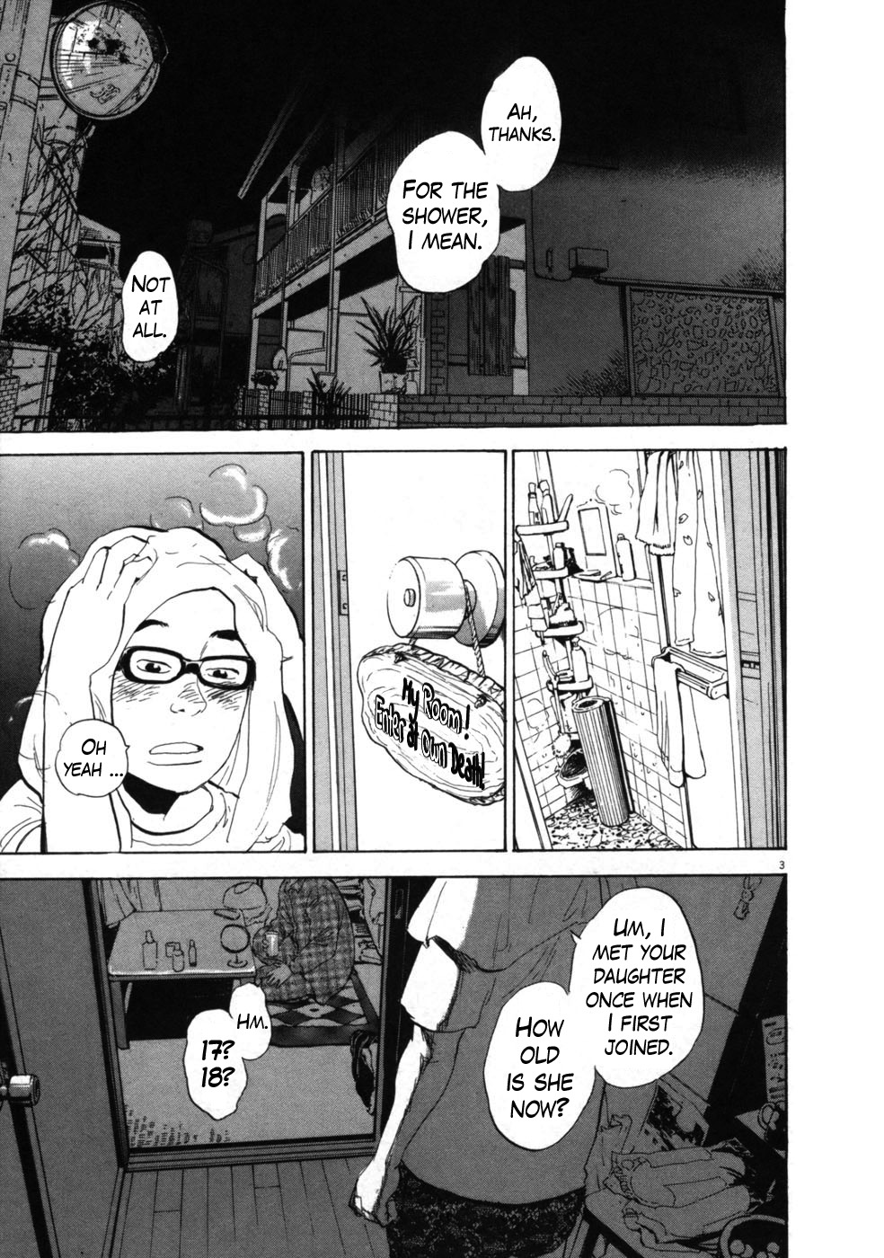 Boys on the Run Chapter 42 page 3 - Chapter 42: Bandage