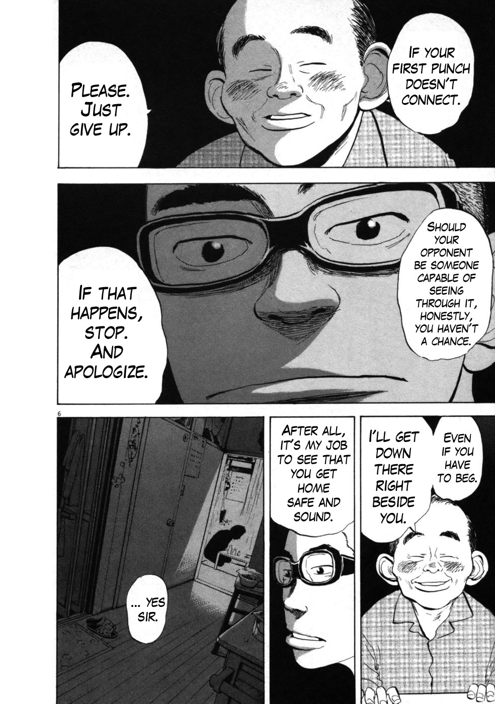 Boys on the Run Chapter 42 page 6 - Chapter 42: Bandage