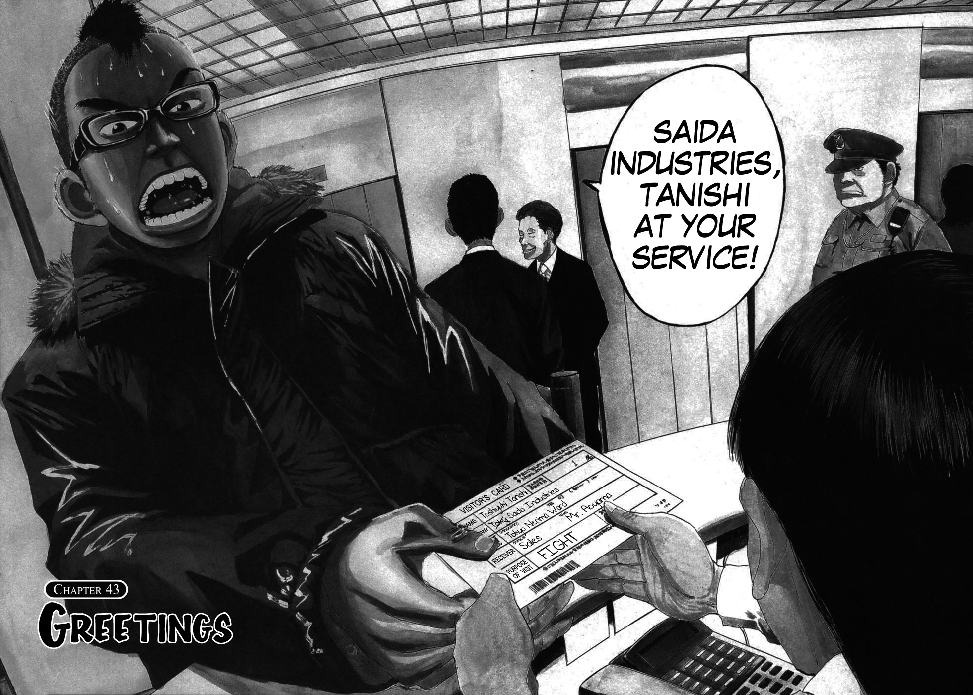 Boys on the Run Chapter 43 page 1 - Chapter 43: Greetings