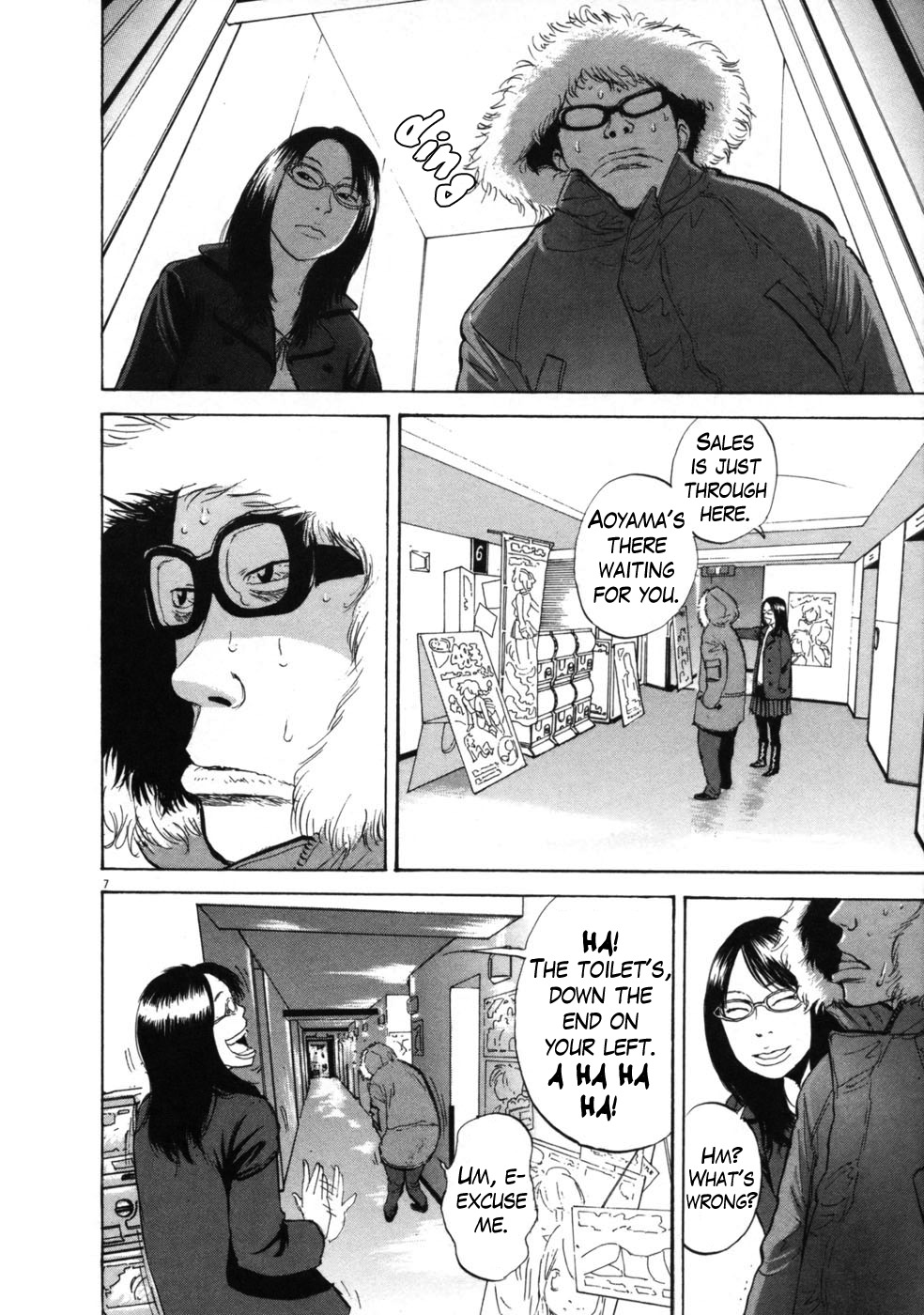 Boys on the Run Chapter 43 page 6 - Chapter 43: Greetings