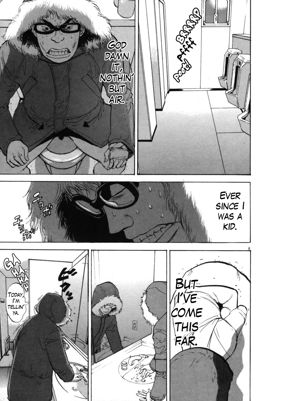 Boys on the Run Chapter 43 page 7 - Chapter 43: Greetings