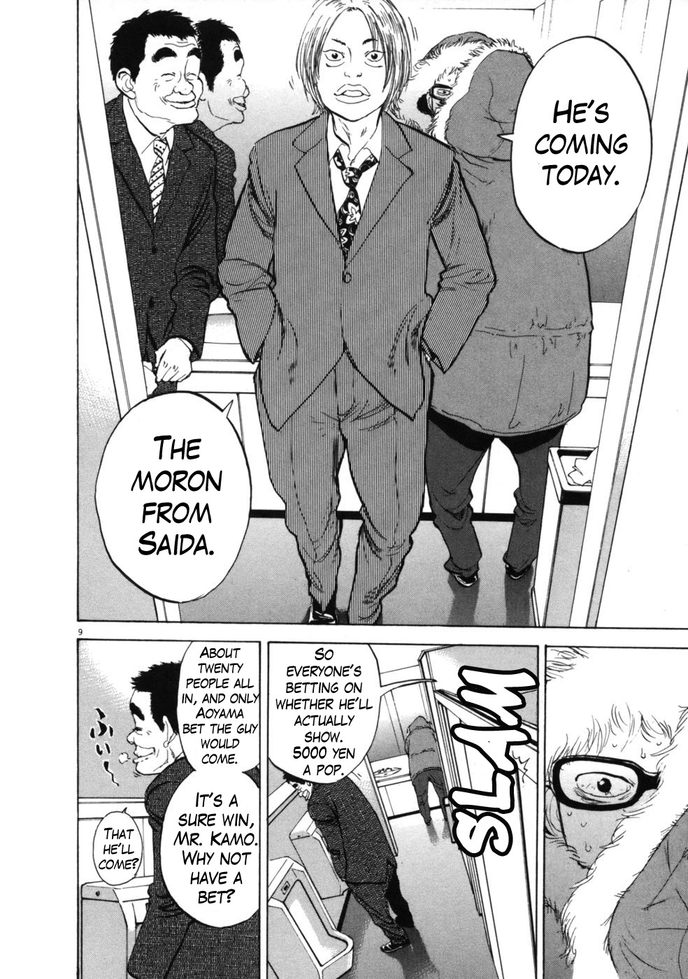 Boys on the Run Chapter 43 page 8 - Chapter 43: Greetings