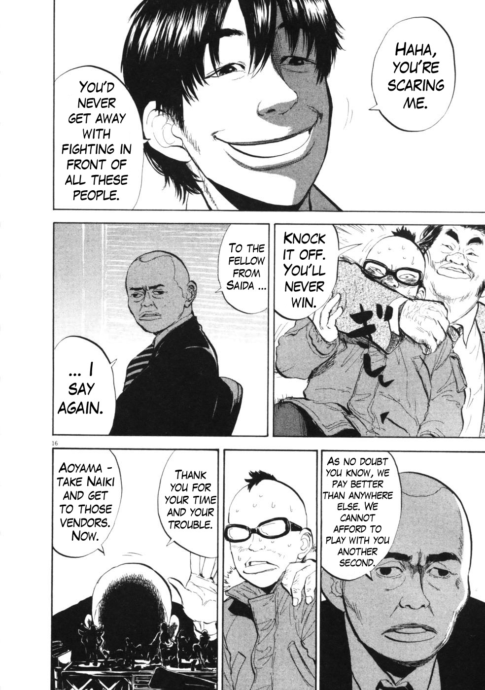 Boys on the Run Chapter 44 page 20 - Chapter 44: Champions in Komagata