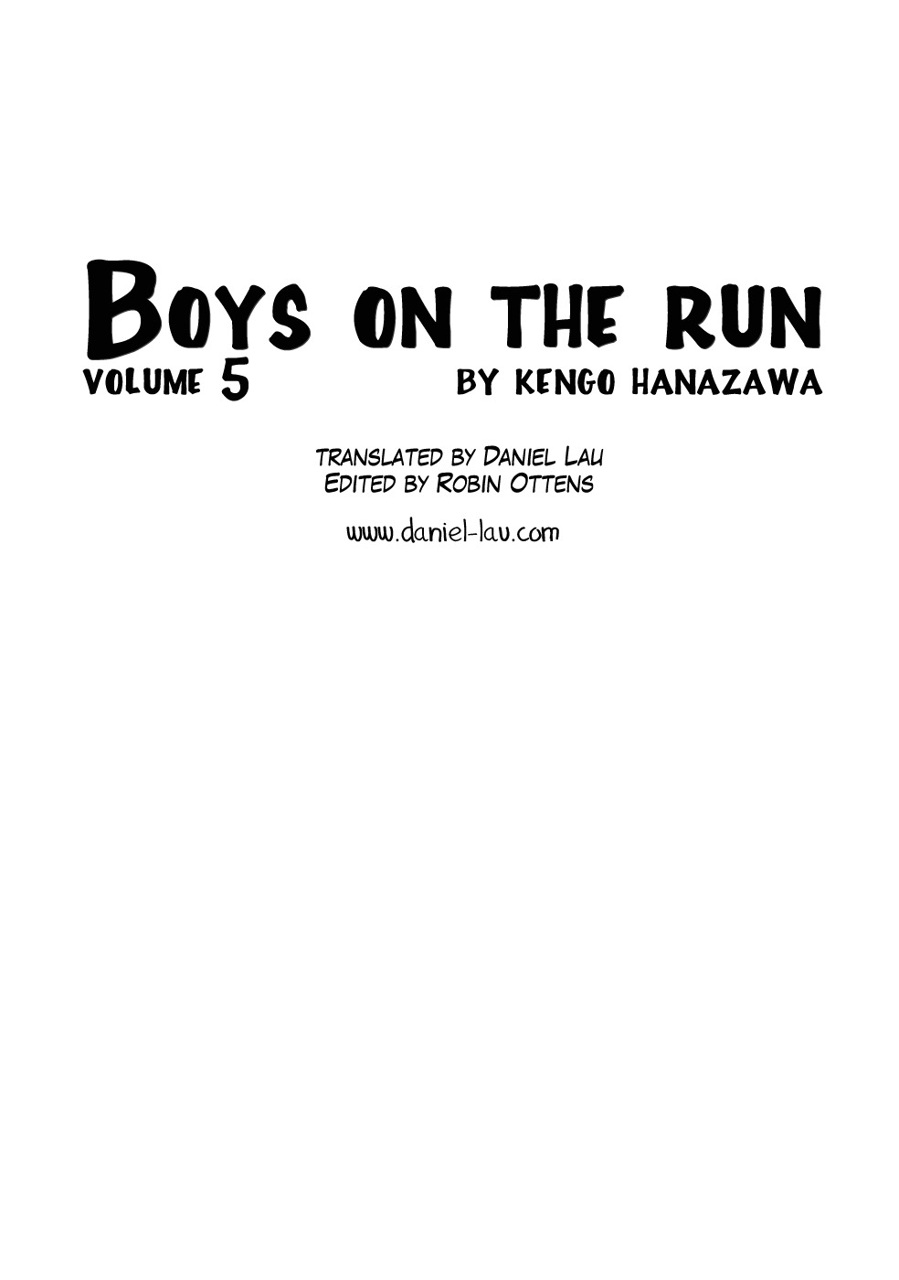 Boys on the Run Chapter 44 page 3 - Chapter 44: Champions in Komagata