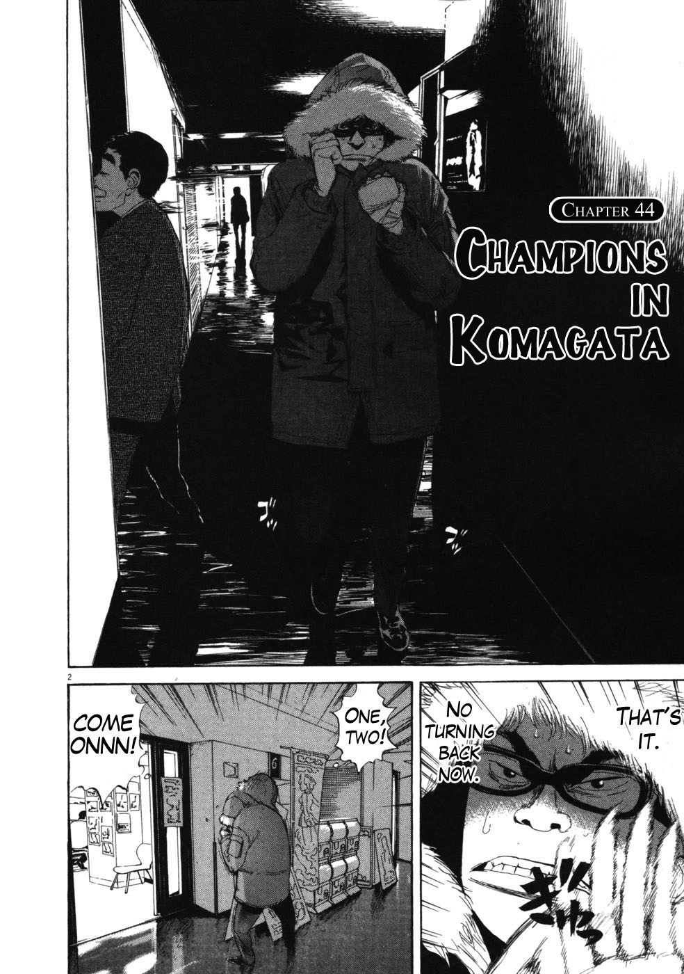 Boys on the Run Chapter 44 page 7 - Chapter 44: Champions in Komagata