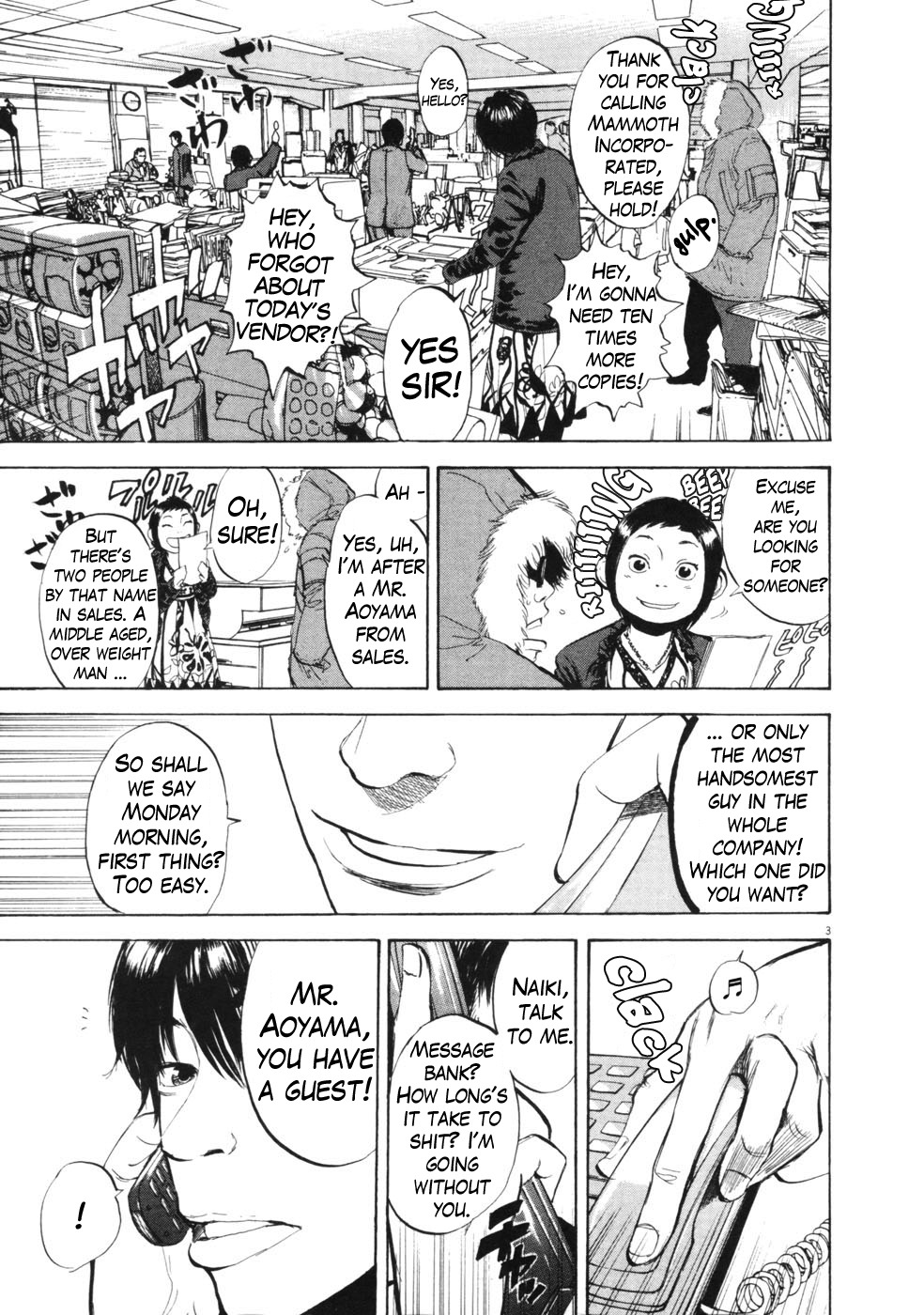 Boys on the Run Chapter 44 page 8 - Chapter 44: Champions in Komagata