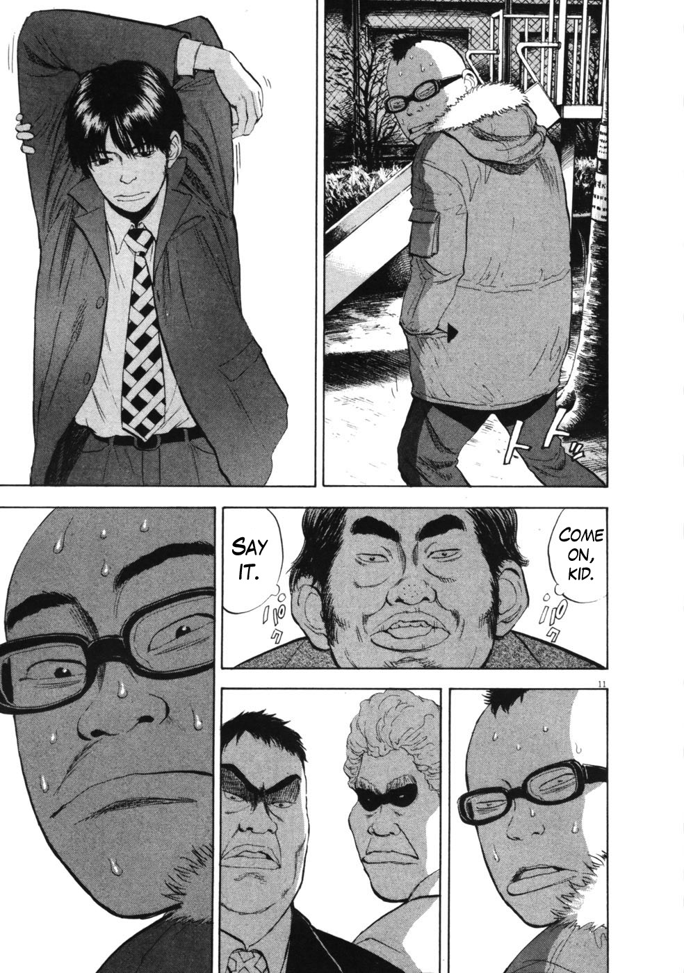 Boys on the Run Chapter 45 page 10 - Chapter 45: Evil Woman