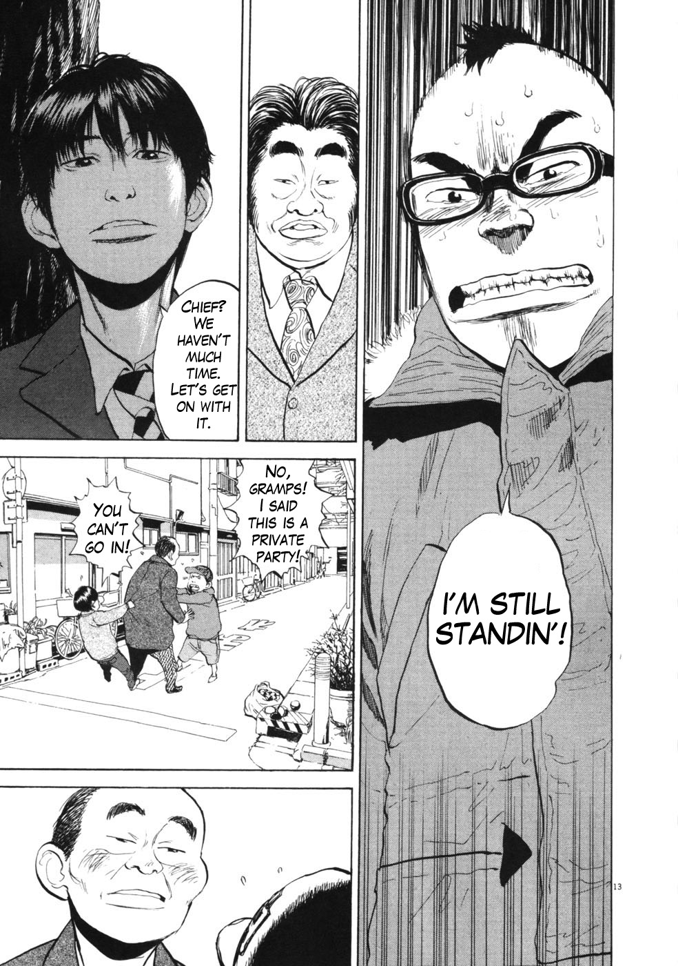 Boys on the Run Chapter 45 page 12 - Chapter 45: Evil Woman