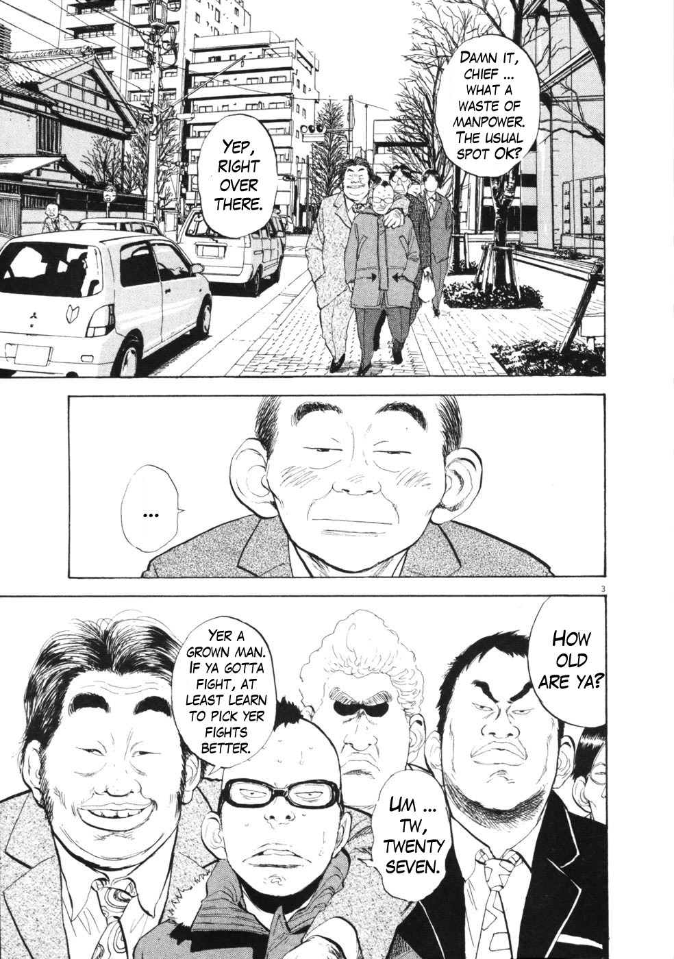 Boys on the Run Chapter 45 page 3 - Chapter 45: Evil Woman