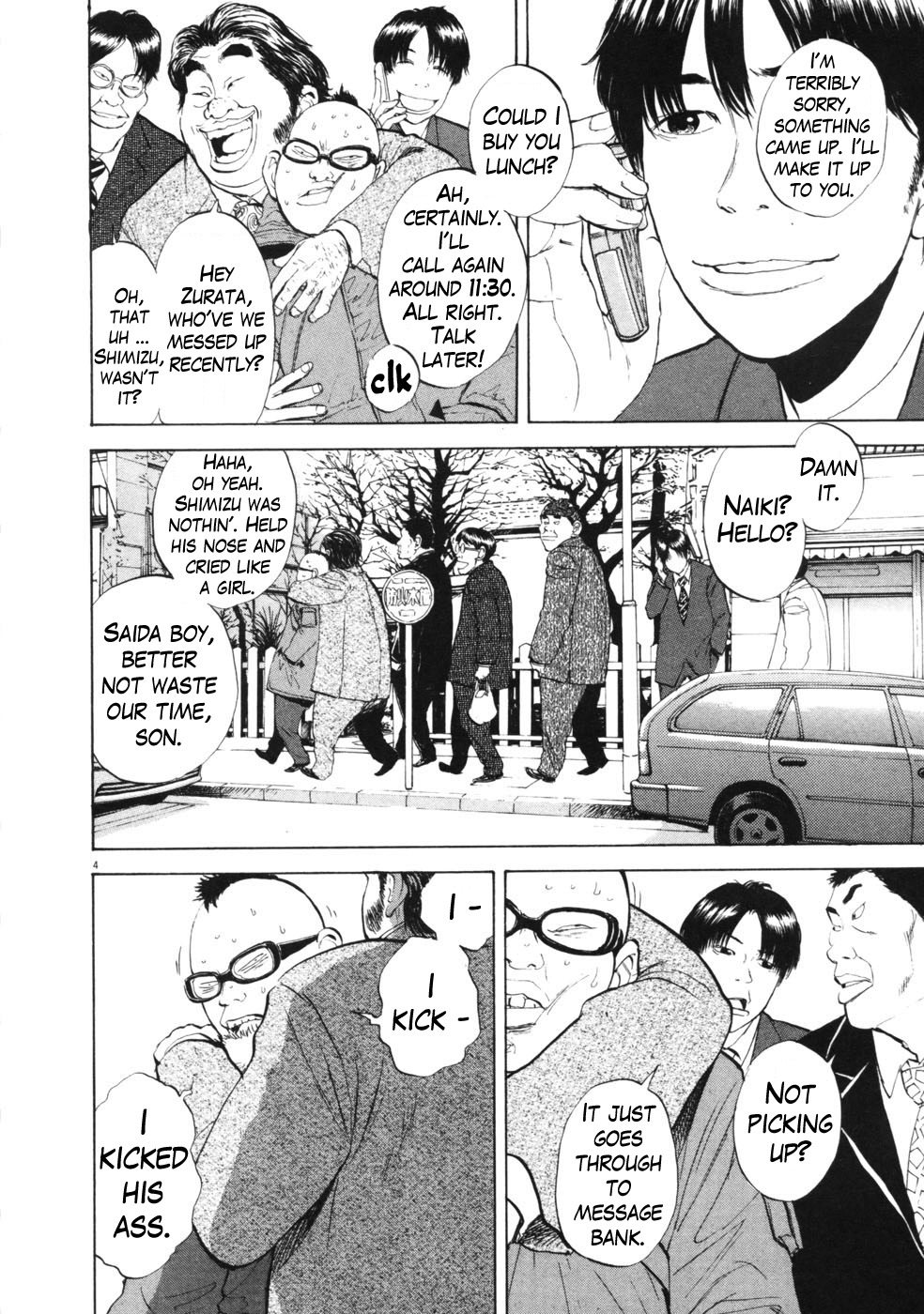 Boys on the Run Chapter 45 page 4 - Chapter 45: Evil Woman