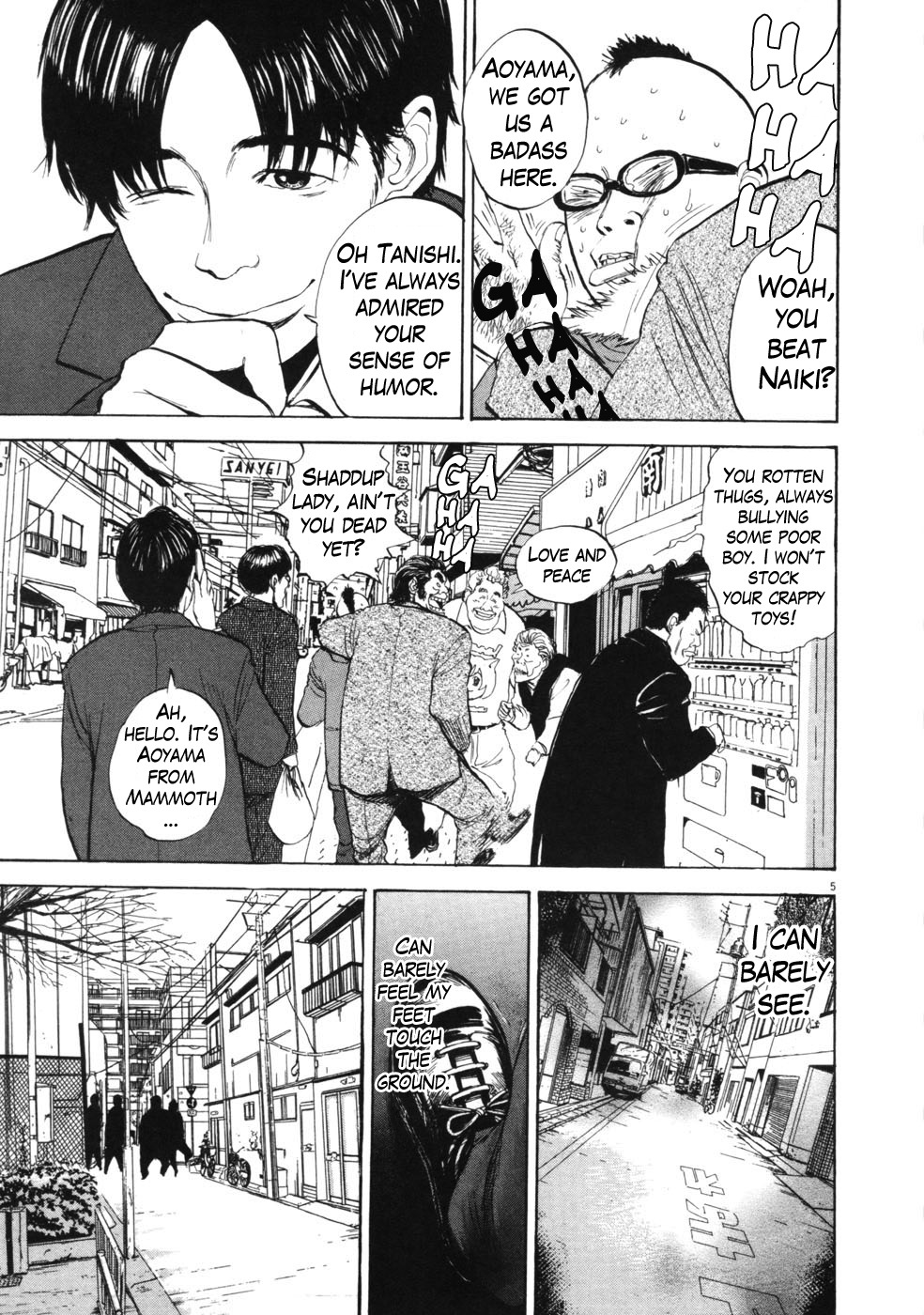 Boys on the Run Chapter 45 page 5 - Chapter 45: Evil Woman