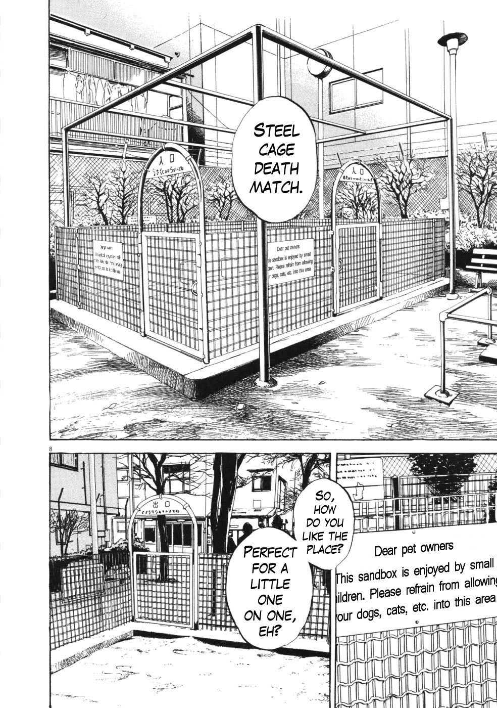 Boys on the Run Chapter 45 page 7 - Chapter 45: Evil Woman