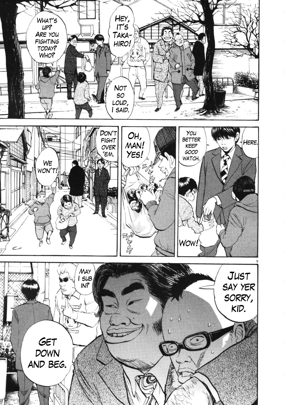 Boys on the Run Chapter 45 page 8 - Chapter 45: Evil Woman