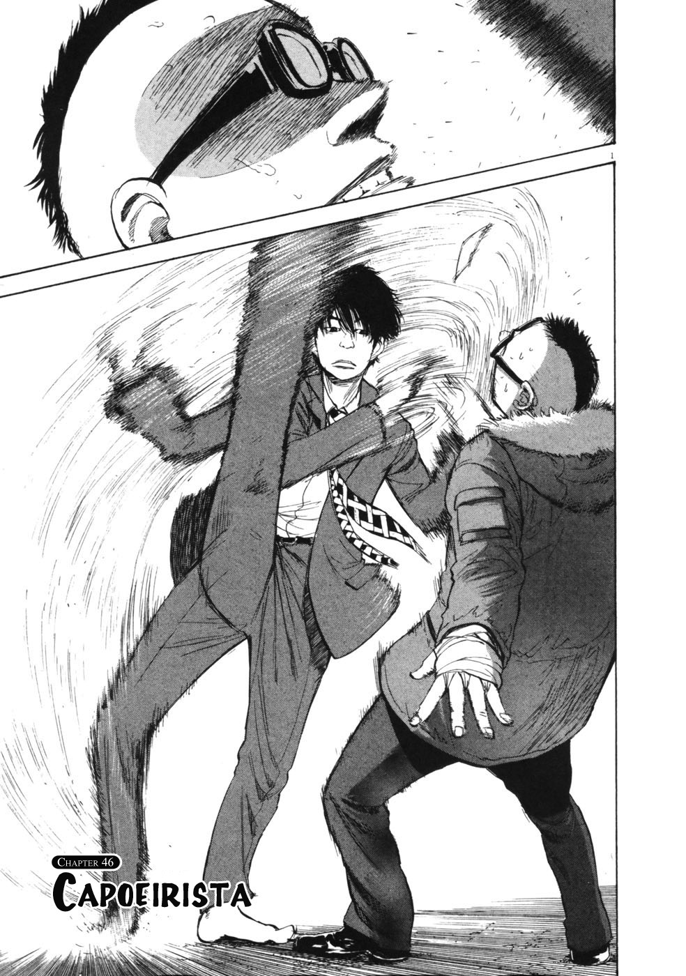 Boys on the Run Chapter 46 page 1 - Chapter 46: Capoeirista