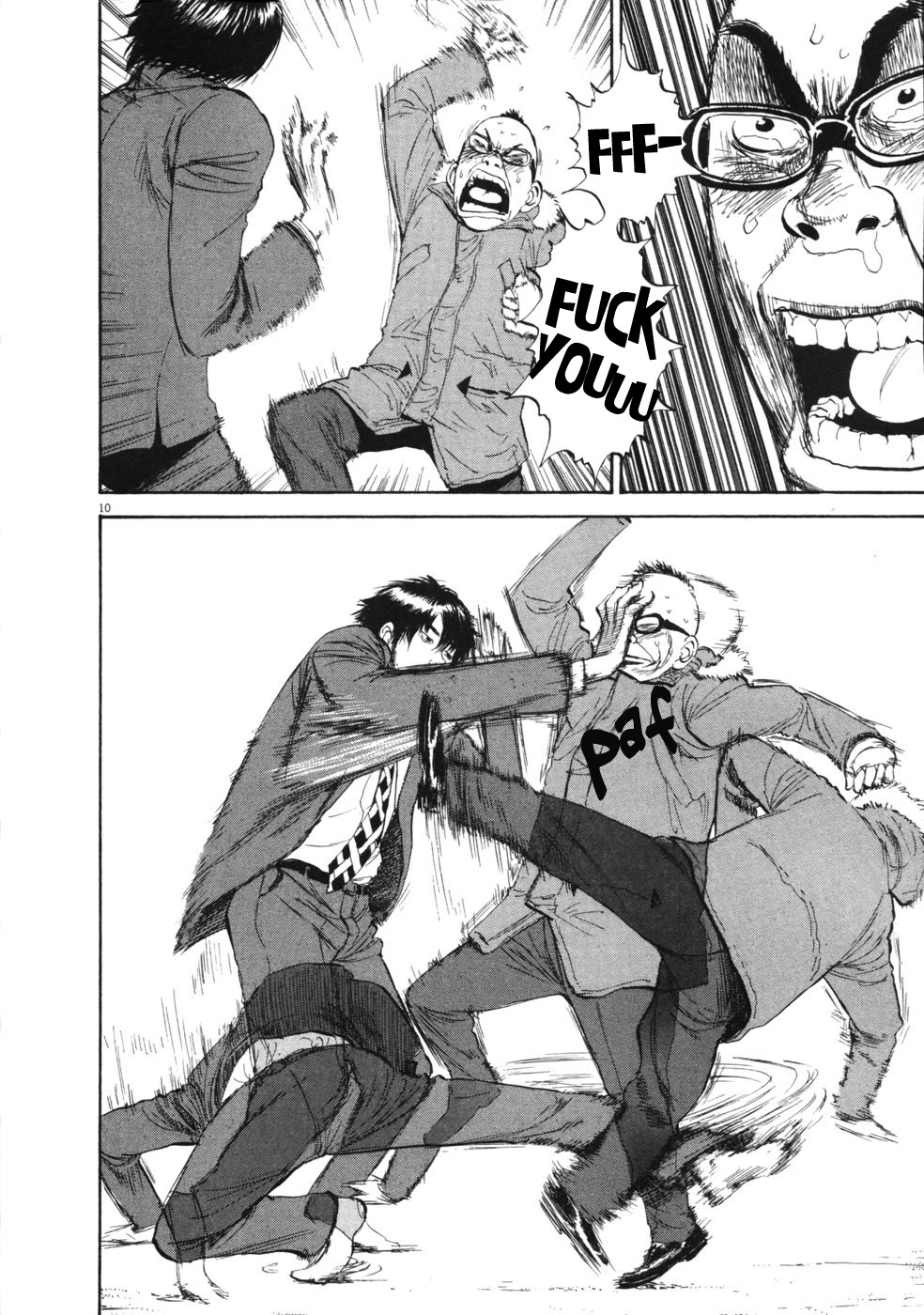 Boys on the Run Chapter 46 page 10 - Chapter 46: Capoeirista