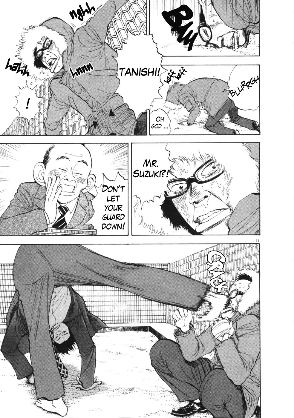Boys on the Run Chapter 46 page 11 - Chapter 46: Capoeirista