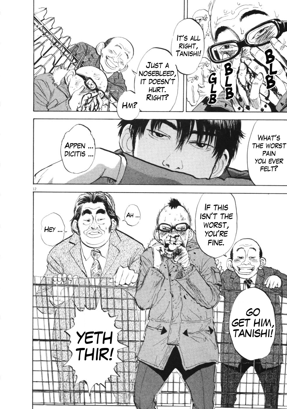 Boys on the Run Chapter 46 page 12 - Chapter 46: Capoeirista