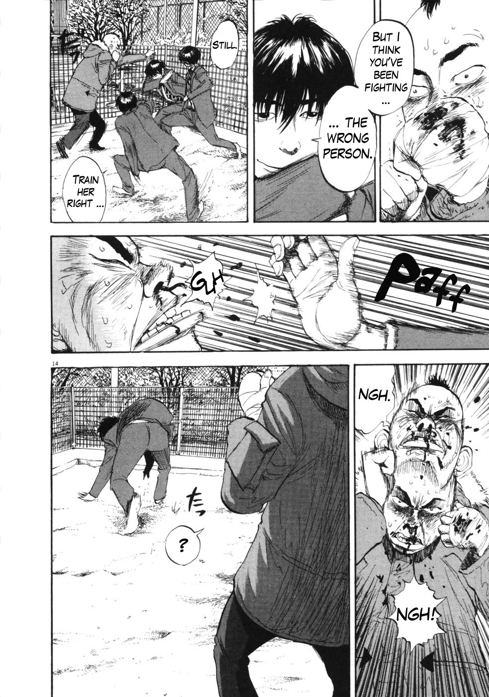 Boys on the Run Chapter 46 page 14 - Chapter 46: Capoeirista