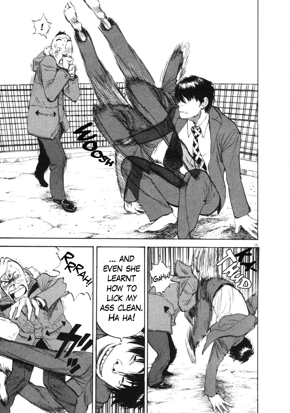 Boys on the Run Chapter 46 page 15 - Chapter 46: Capoeirista