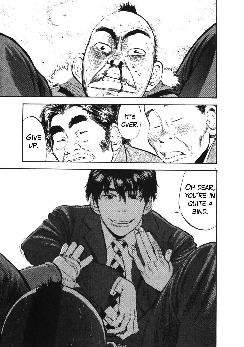 Boys on the Run Chapter 46 page 17 - Chapter 46: Capoeirista