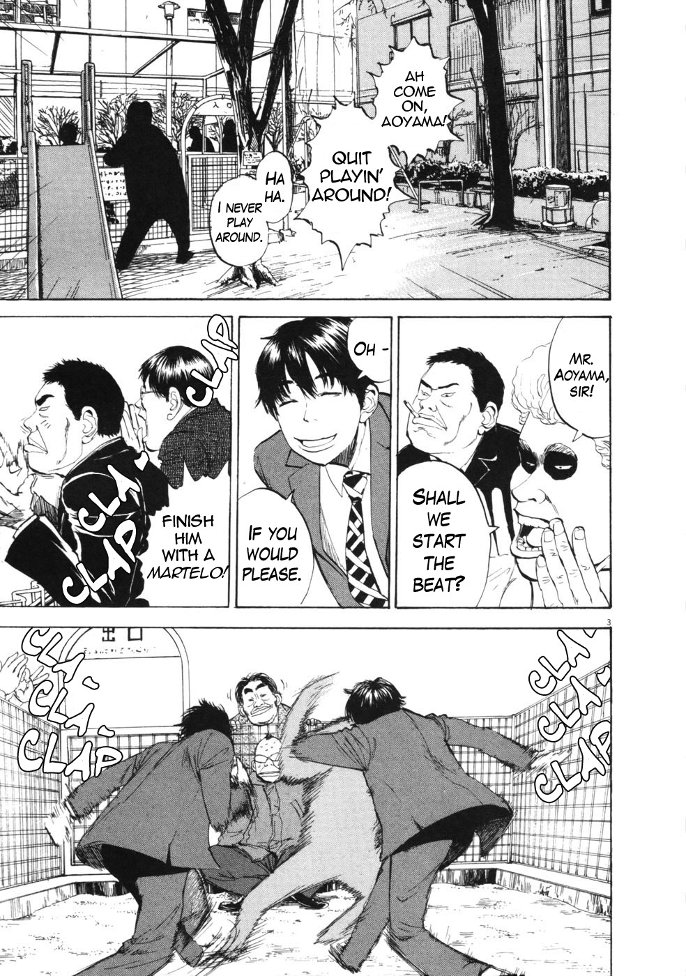 Boys on the Run Chapter 46 page 3 - Chapter 46: Capoeirista