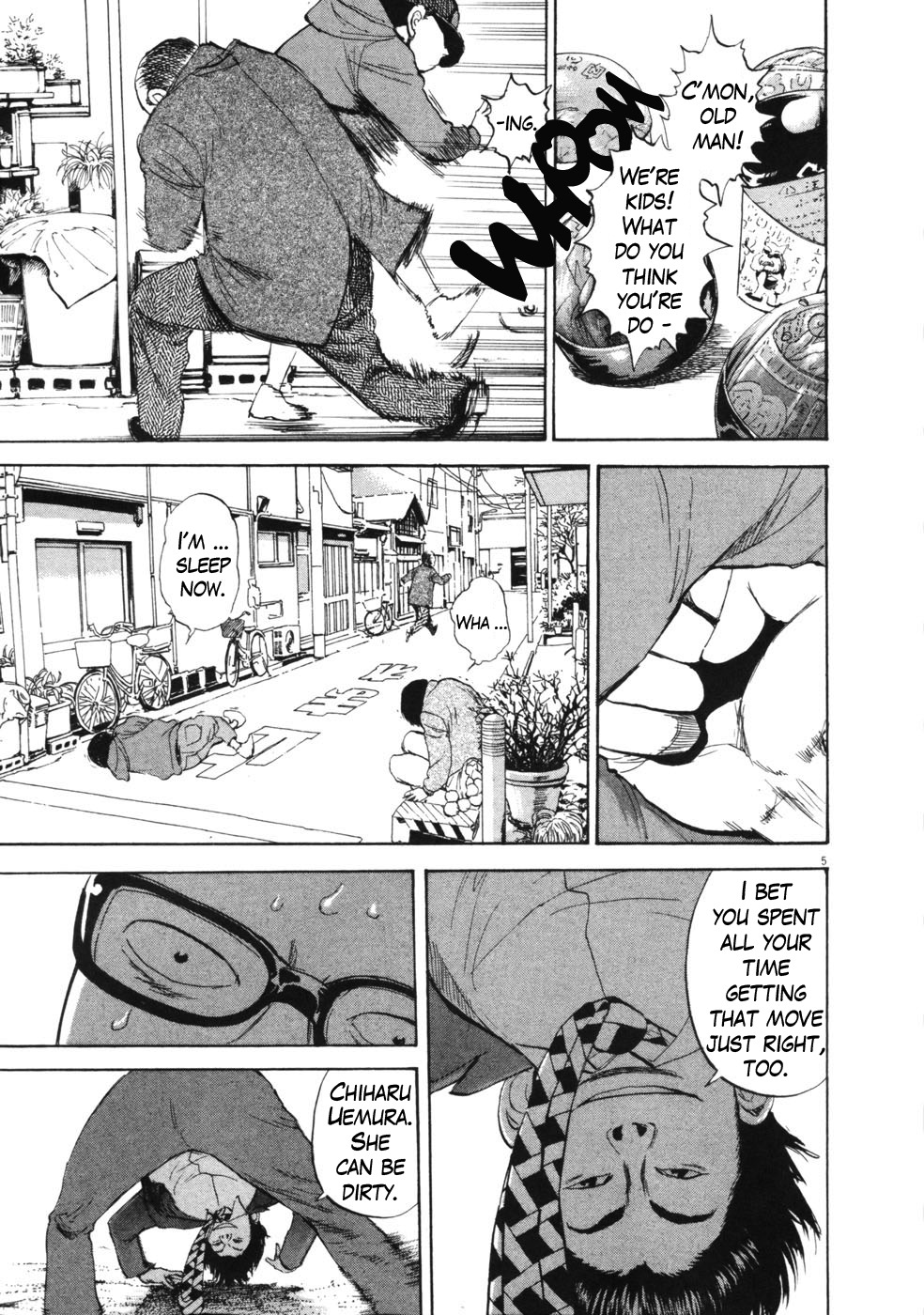 Boys on the Run Chapter 46 page 5 - Chapter 46: Capoeirista