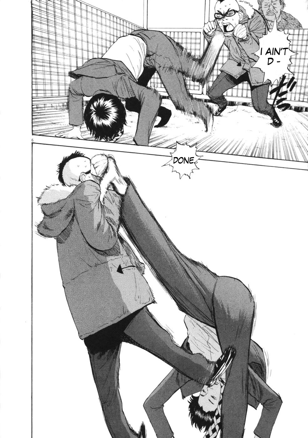 Boys on the Run Chapter 46 page 6 - Chapter 46: Capoeirista