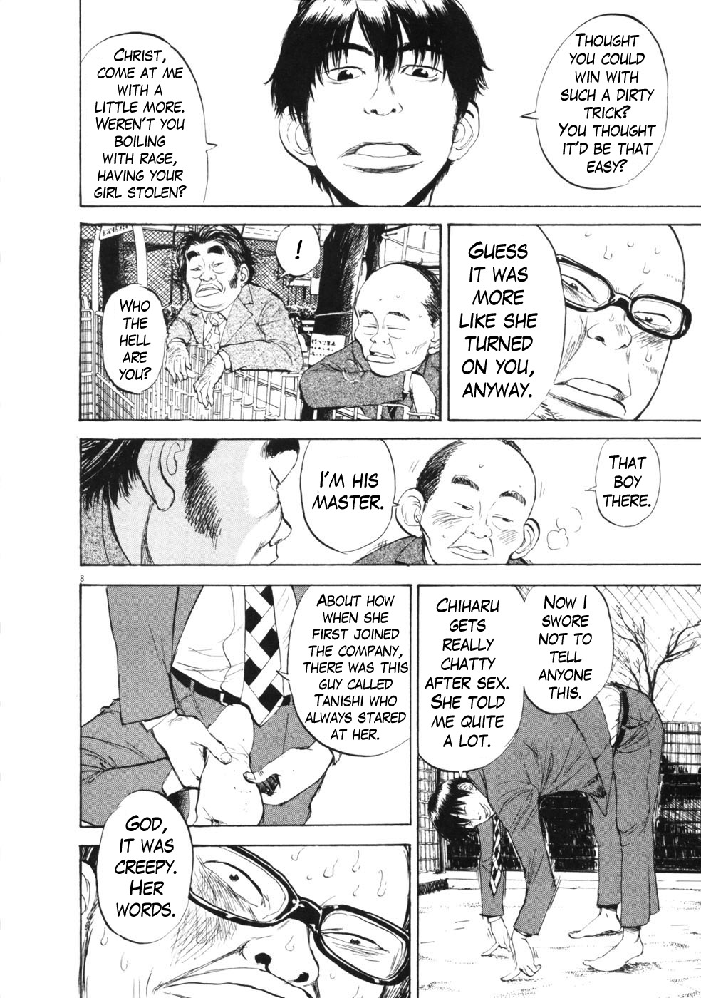 Boys on the Run Chapter 46 page 8 - Chapter 46: Capoeirista
