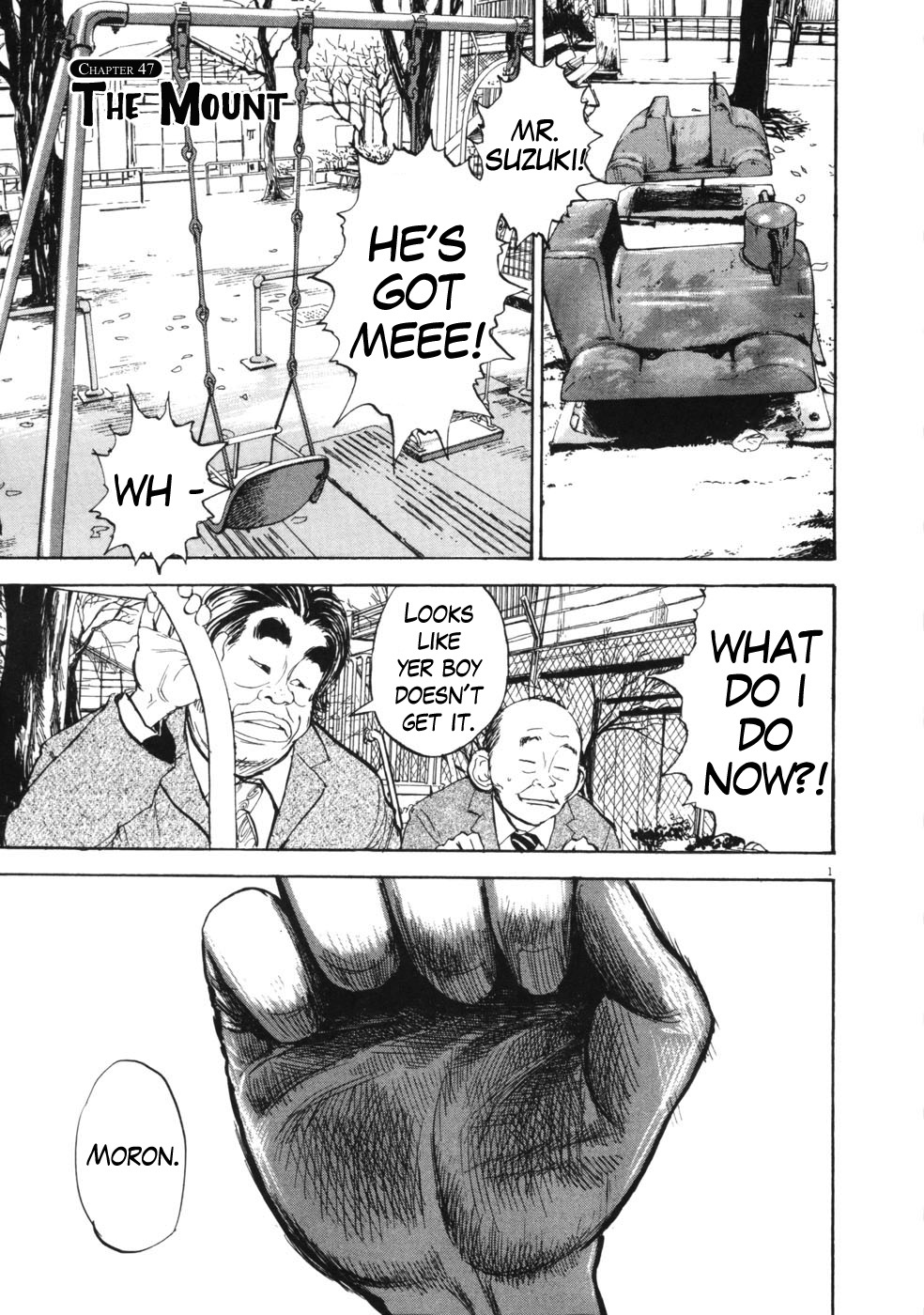 Boys on the Run Chapter 47 page 1 - Chapter 47: The Mount