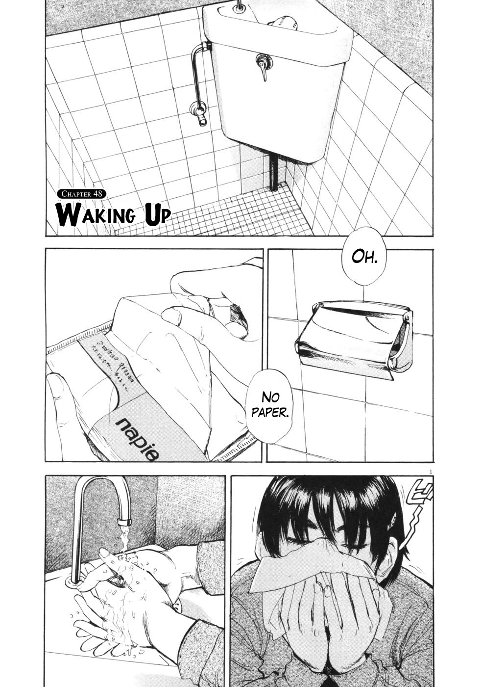 Boys on the Run Chapter 48 page 1 - Chapter 48: Waking Up