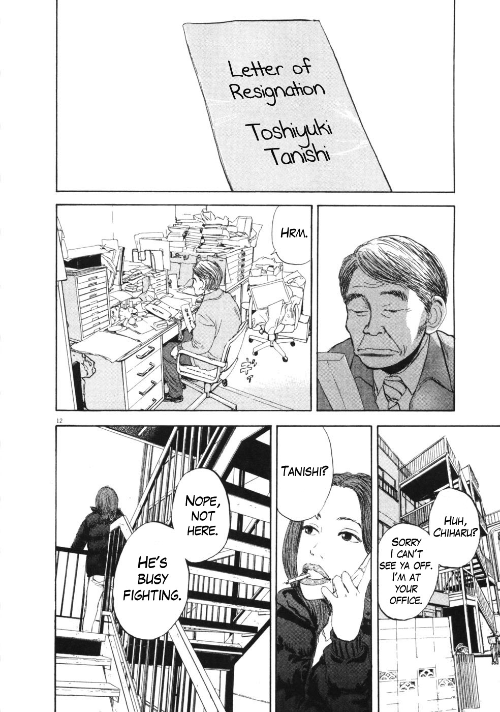 Boys on the Run Chapter 48 page 11 - Chapter 48: Waking Up