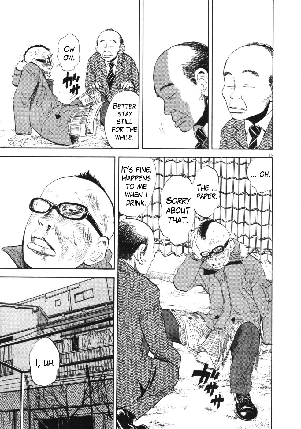 Boys on the Run Chapter 48 page 14 - Chapter 48: Waking Up