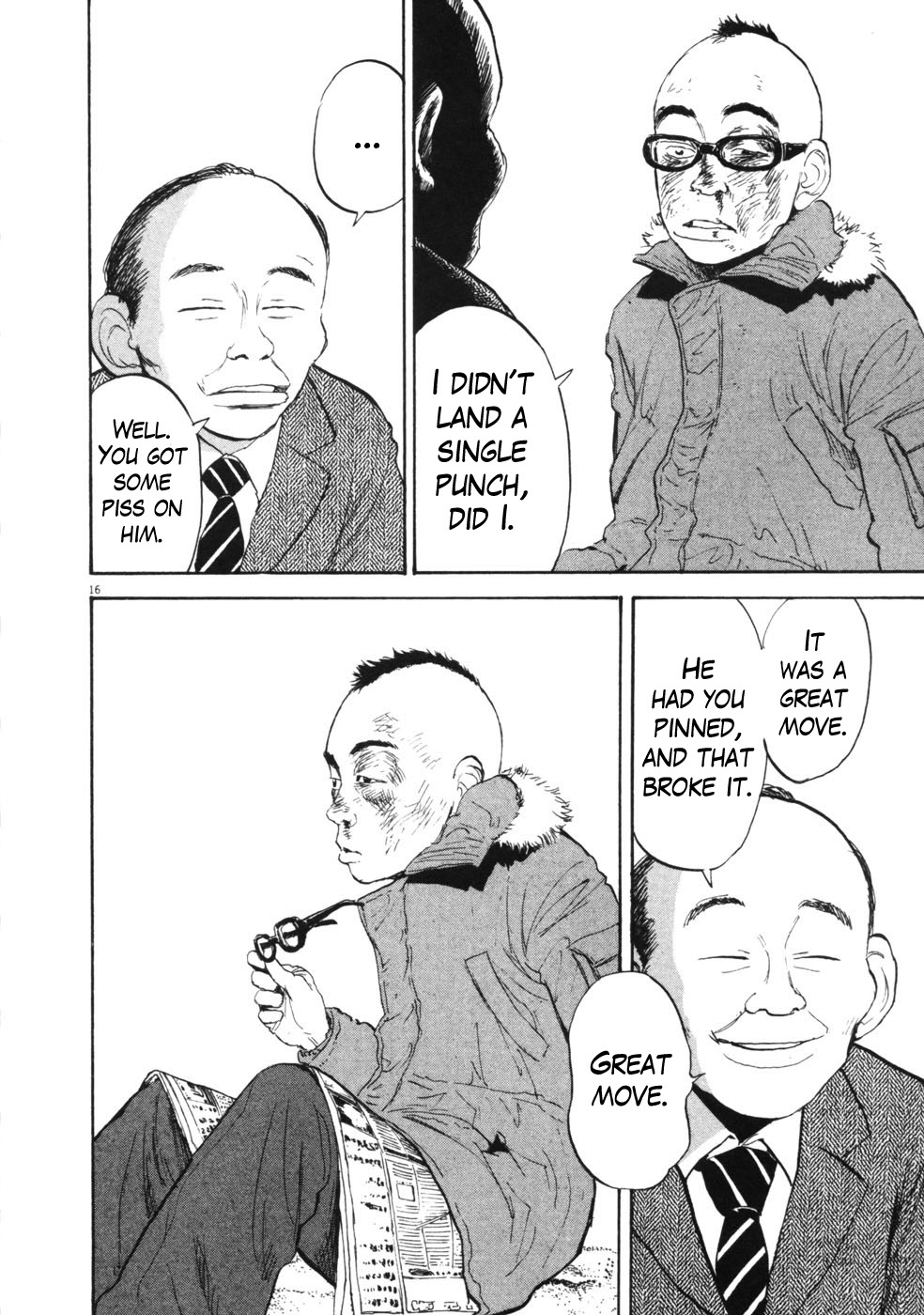 Boys on the Run Chapter 48 page 15 - Chapter 48: Waking Up