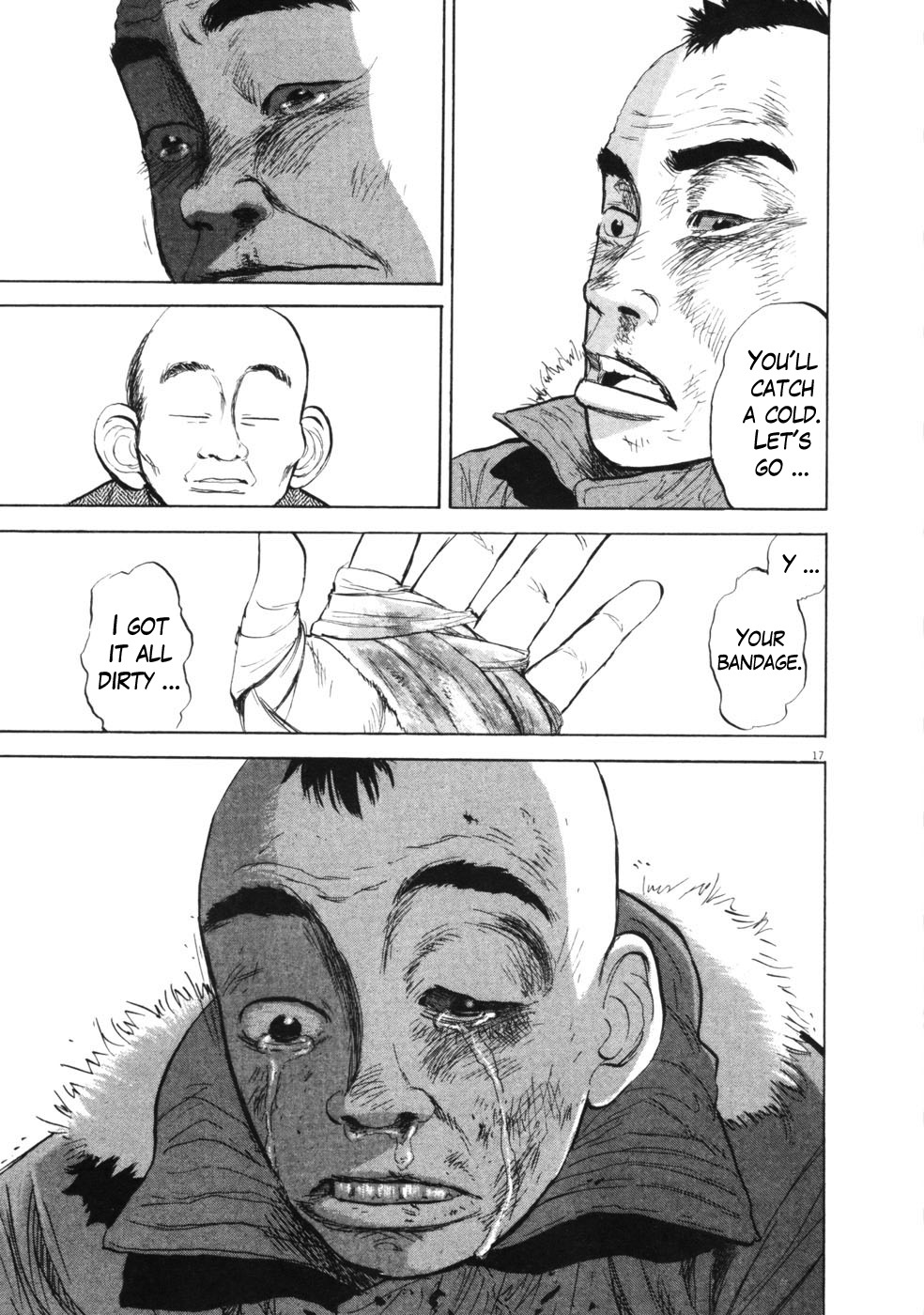 Boys on the Run Chapter 48 page 16 - Chapter 48: Waking Up