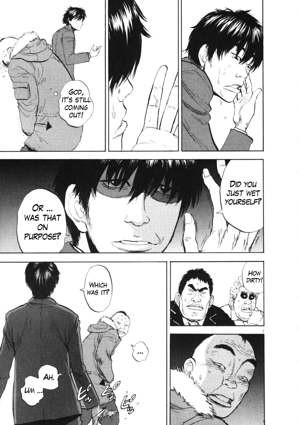 Boys on the Run Chapter 48 page 7 - Chapter 48: Waking Up