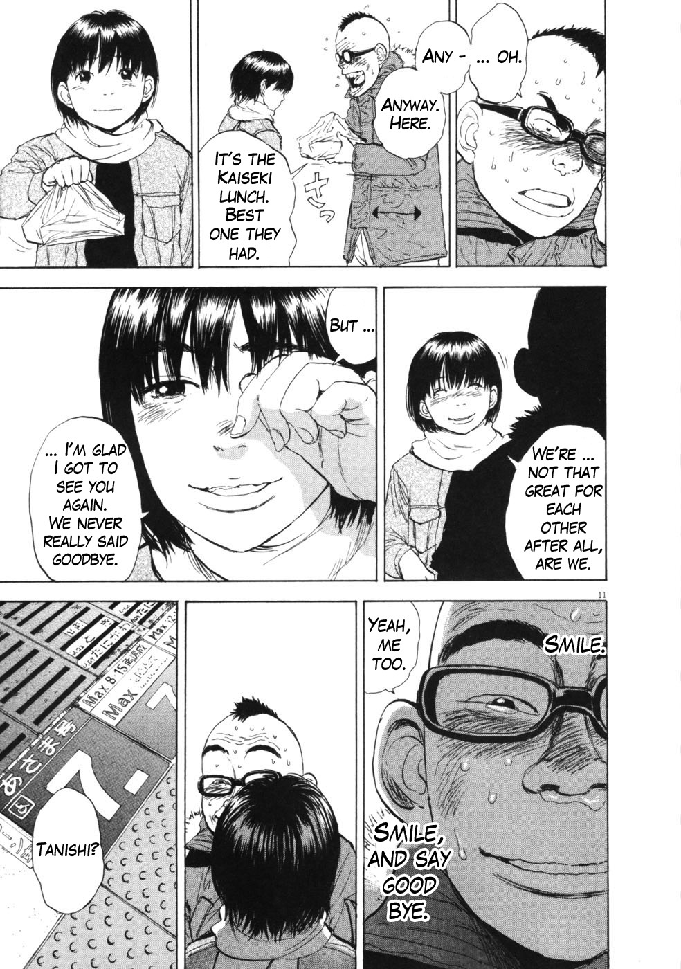 Boys on the Run Chapter 49 page 11 - Chapter 49: Asama 533