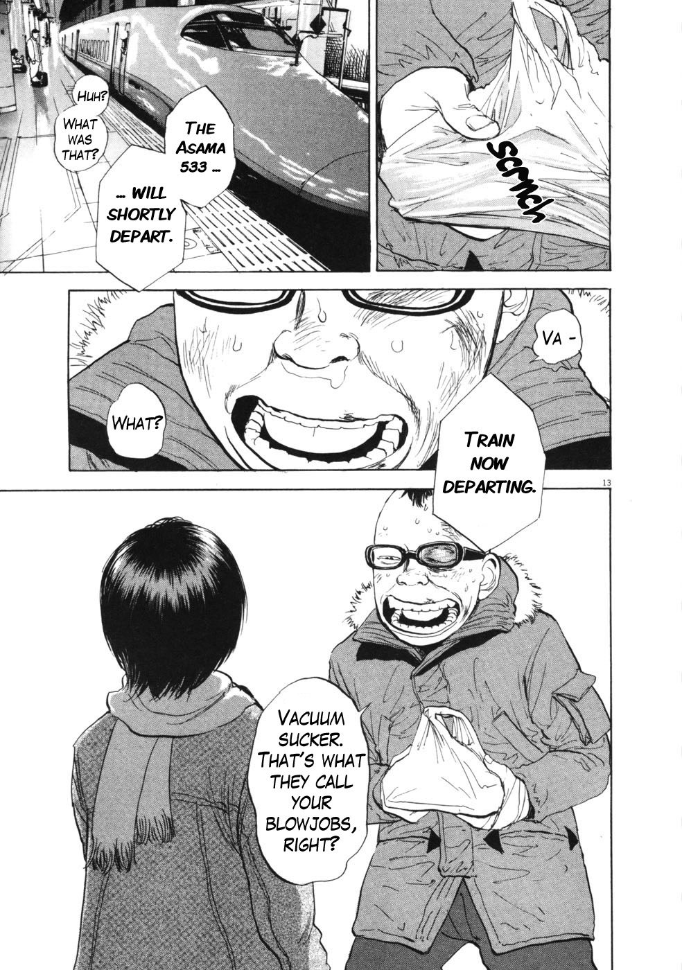 Boys on the Run Chapter 49 page 13 - Chapter 49: Asama 533